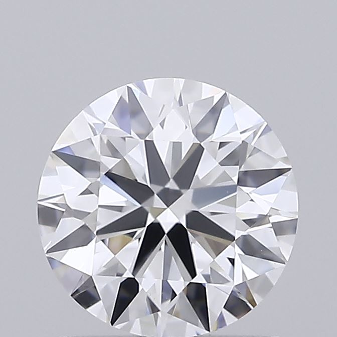 0.86 Carat Round Shaped, Ideal Cut, D Color, VS1 Clarity, IGI Certified Lab Grown Diamond