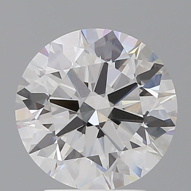 3.04 Carat Round Shaped, Ideal Cut, E Color, VVS2 Clarity, IGI Certified Lab Grown Diamond
