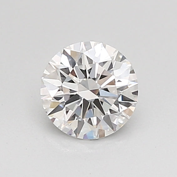 0.55 Carat Round Shaped, Ideal Cut, D Color, VVS2 Clarity, IGI Certified Lab Grown Diamond