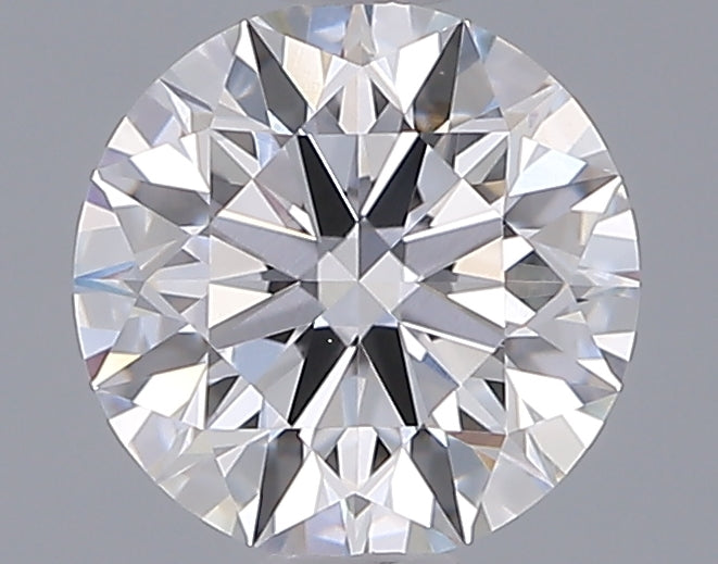 1.01 Carat Round Shaped, Ideal Cut, D Color, VVS2 Clarity, IGI Certified Lab Grown Diamond