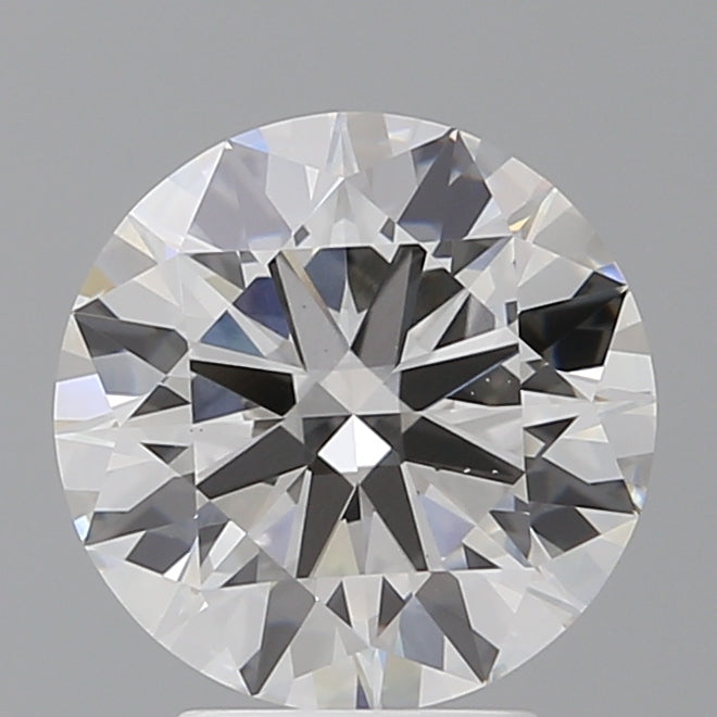 3.52 Carat Round Shaped, Ideal Cut, E Color, VS1 Clarity, IGI Certified Lab Grown Diamond