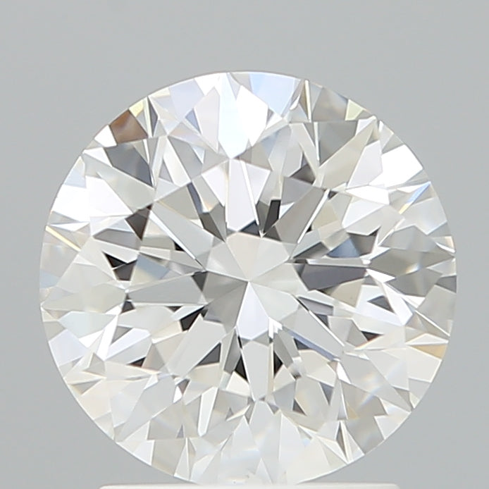 2.19 Carat Round Shaped, Excellent Cut, E Color, VVS2 Clarity, IGI Certified Lab Grown Diamond