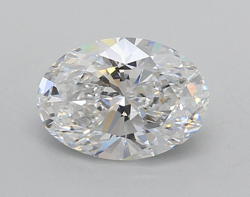 1.75 Carat Oval Shaped, Very Good Cut, D Color, VS1 Clarity, IGI Certified Lab Grown Diamond