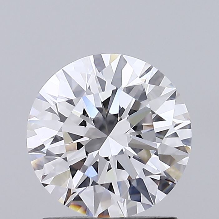 1.51 Carat Round Shaped, Ideal Cut, D Color, VS1 Clarity, IGI Certified Lab Grown Diamond