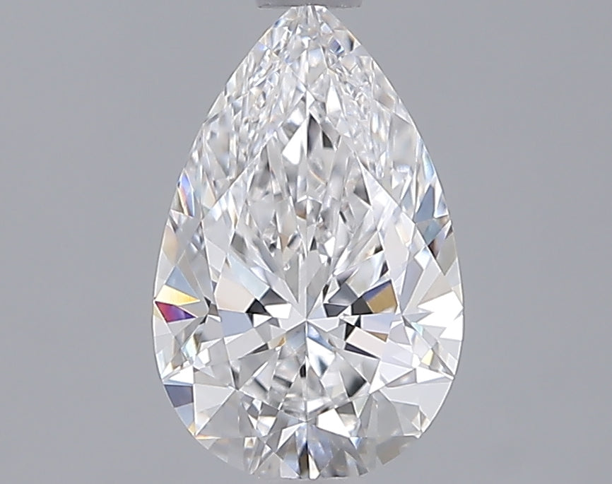 1.48 Carat Pear Shaped, Ideal Cut, D Color, VVS2 Clarity, IGI Certified Lab Grown Diamond