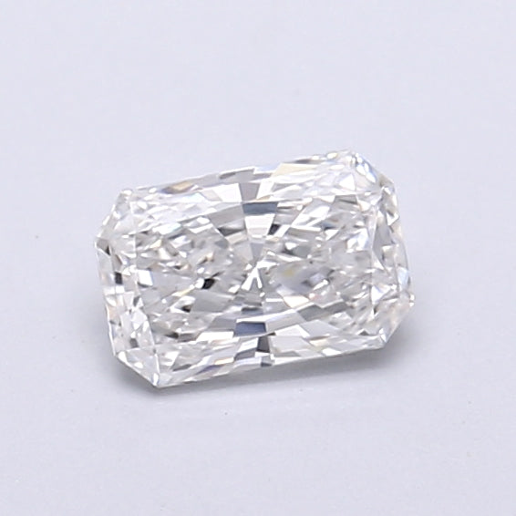 0.43 Carat Radiant Shaped, Very Good Cut, D Color, IF Clarity, IGI Certified Lab Grown Diamond