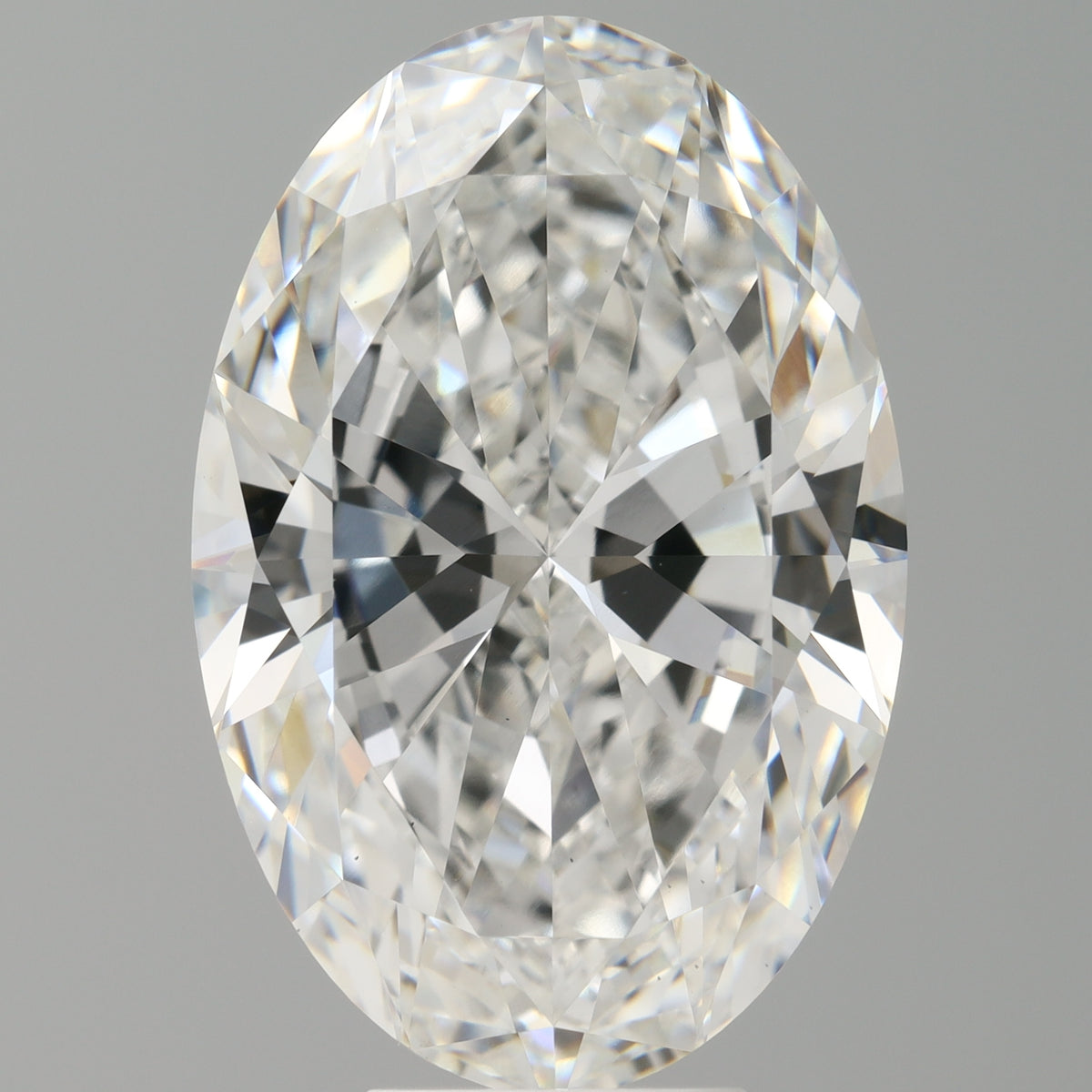 8.01 Carat Oval Shaped, Ideal Cut, E Color, VS1 Clarity, IGI Certified Lab Grown Diamond