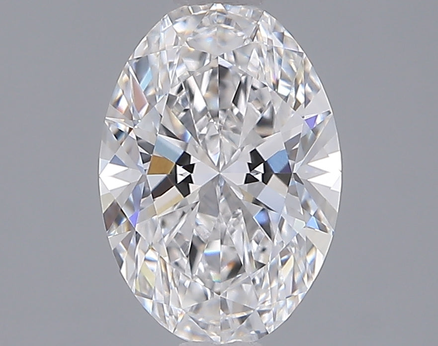 1.53 Carat Oval Shaped, Ideal Cut, D Color, VVS1 Clarity, IGI Certified Lab Grown Diamond
