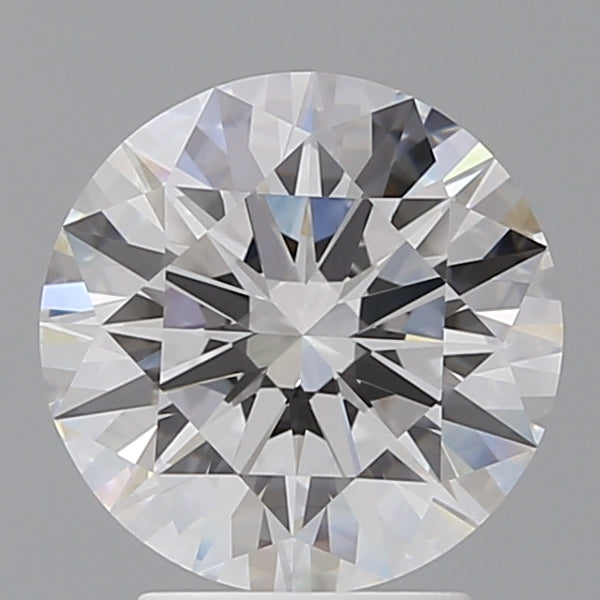 2.95 Carat Round Shaped, Ideal Cut, E Color, VVS2 Clarity, IGI Certified Lab Grown Diamond