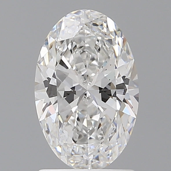 1.60 Carat Oval Shaped, Ideal Cut, D Color, VS1 Clarity, IGI Certified Lab Grown Diamond
