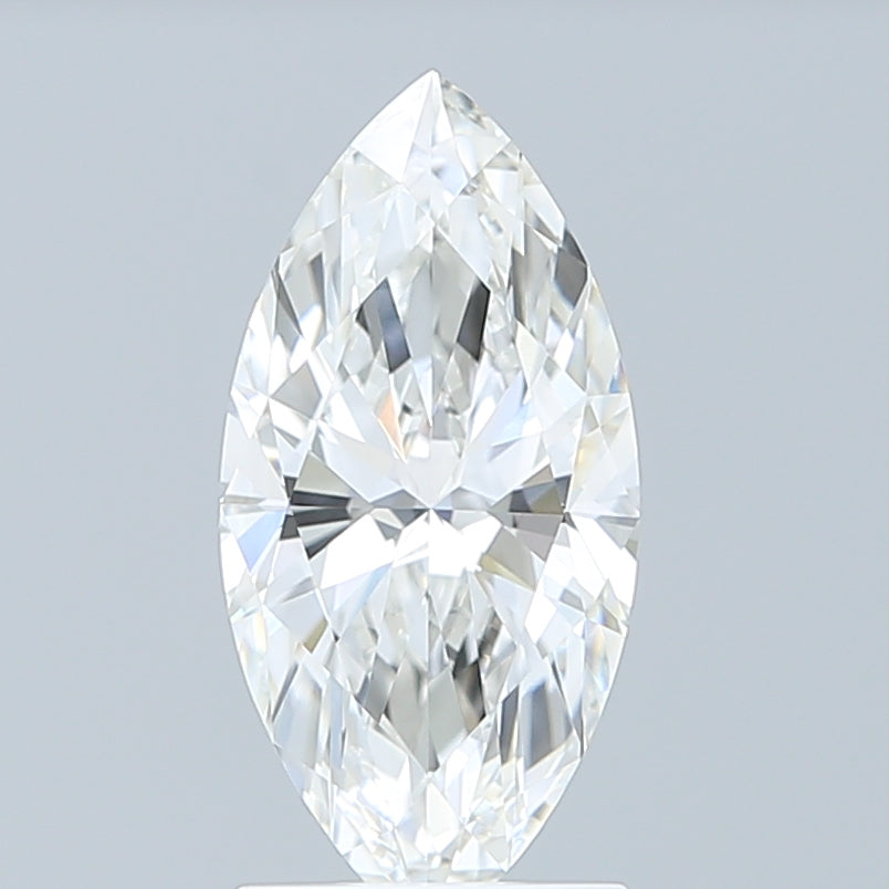 1.70 Carat Marquise Shaped, Excellent Cut, F Color, VVS2 Clarity, IGI Certified Lab Grown Diamond