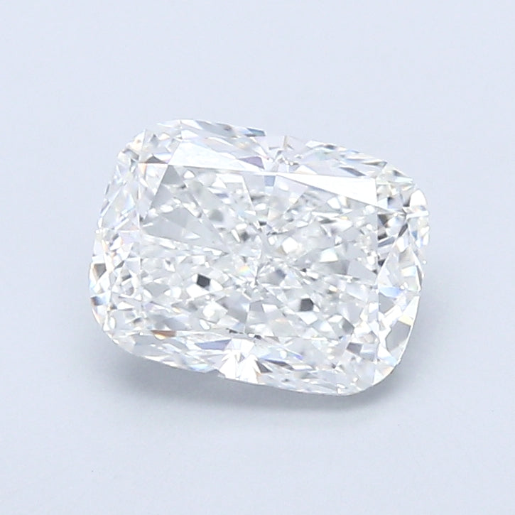 4.23 Carat Cushion Shaped, Very Good Cut, F Color, VVS2 Clarity, IGI Certified Lab Grown Diamond