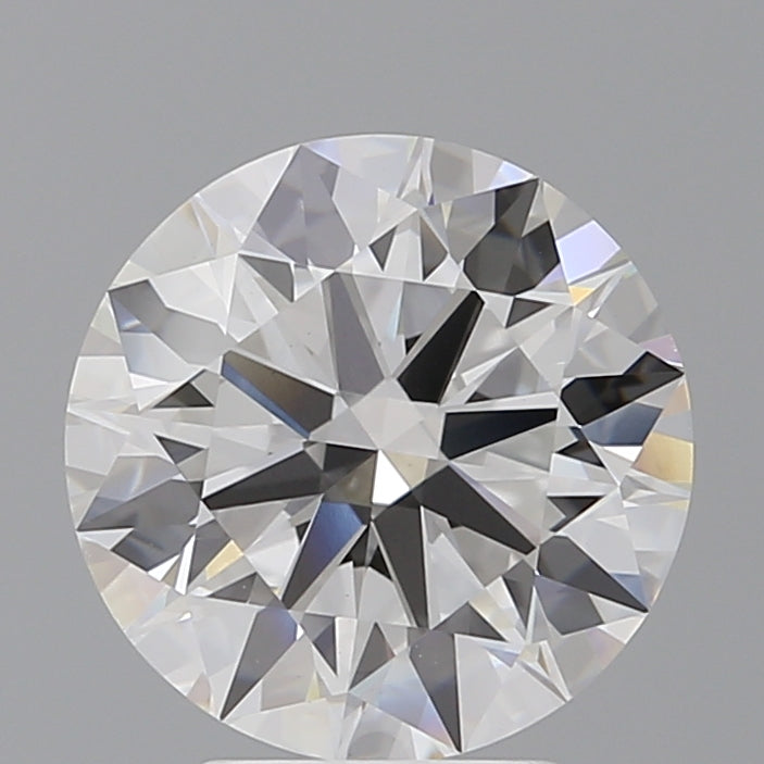 4.10 Carat Round Shaped, Ideal Cut, E Color, VVS2 Clarity, IGI Certified Lab Grown Diamond