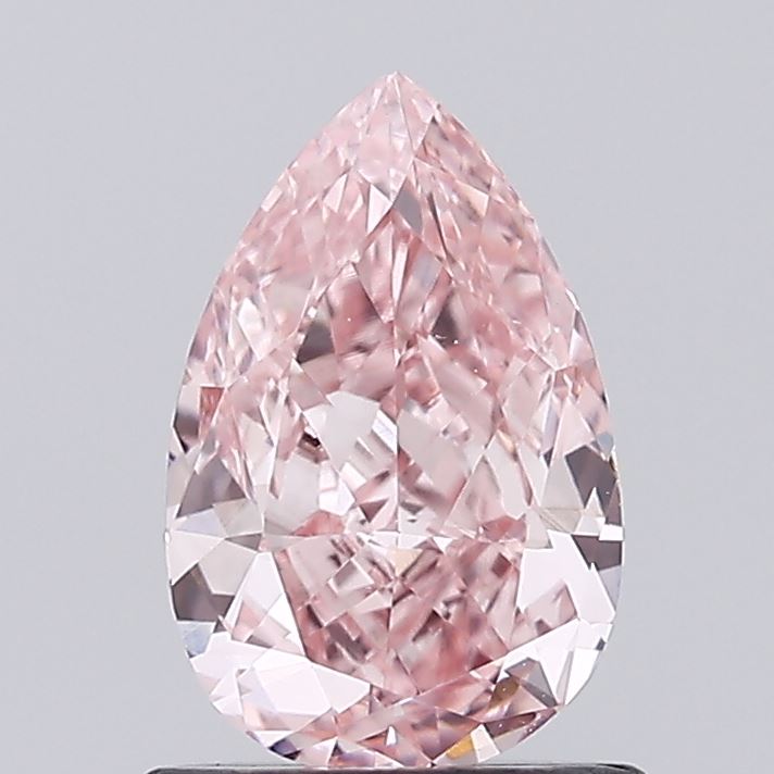 0.99 Carat Pear Shaped, Ideal Cut, VS1 Clarity, IGI Certified Lab Grown Diamond