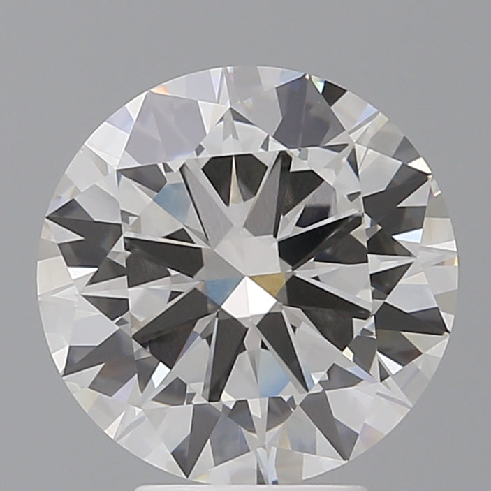 4.43 Carat Round Shaped, Excellent Cut, F Color, VVS2 Clarity, IGI Certified Lab Grown Diamond