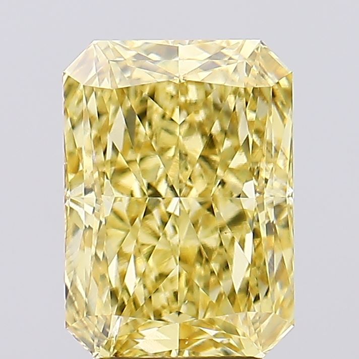 4.13 Carat Radiant Shaped, Excellent Cut, SI1 Clarity, IGI Certified Lab Grown Diamond