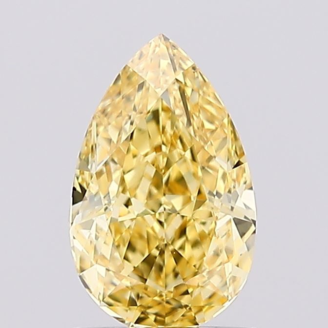1.04 Carat Pear Shaped, Excellent Cut, VS1 Clarity, IGI Certified Lab Grown Diamond