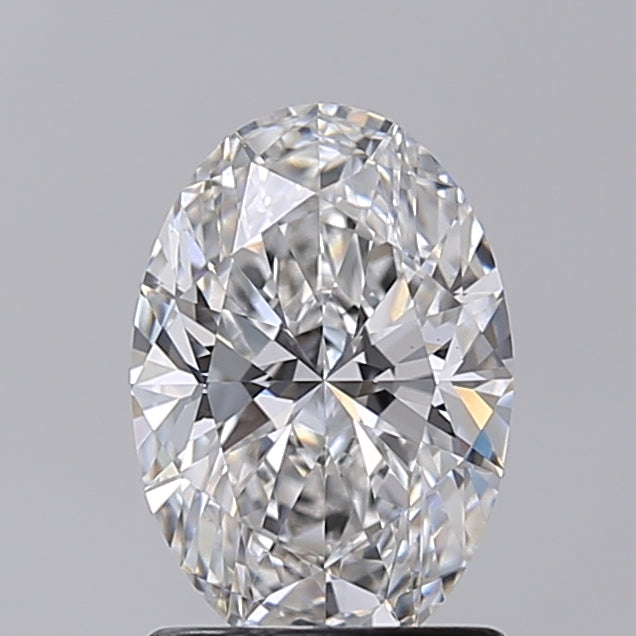 1.39 Carat Oval Shaped, Excellent Cut, E Color, VS1 Clarity, IGI Certified Lab Grown Diamond