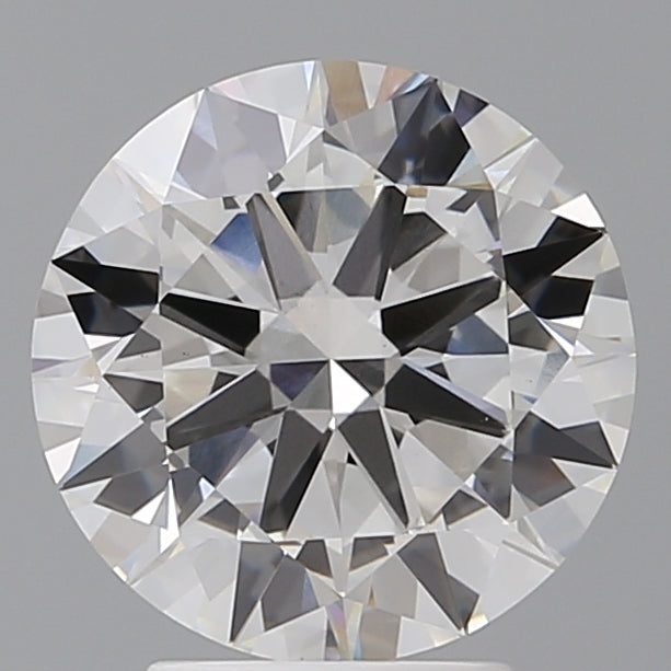 3.50 Carat Round Shaped, Excellent Cut, E Color, VS1 Clarity, IGI Certified Lab Grown Diamond