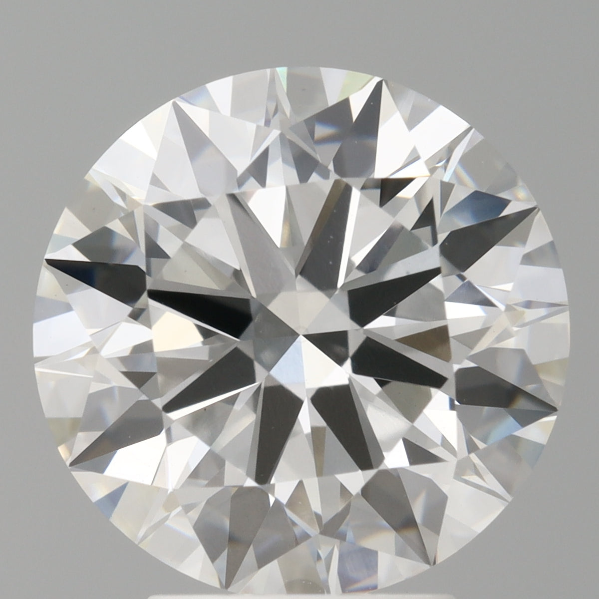 4.04 Carat Round Shaped, Ideal Cut, E Color, VS1 Clarity, IGI Certified Lab Grown Diamond