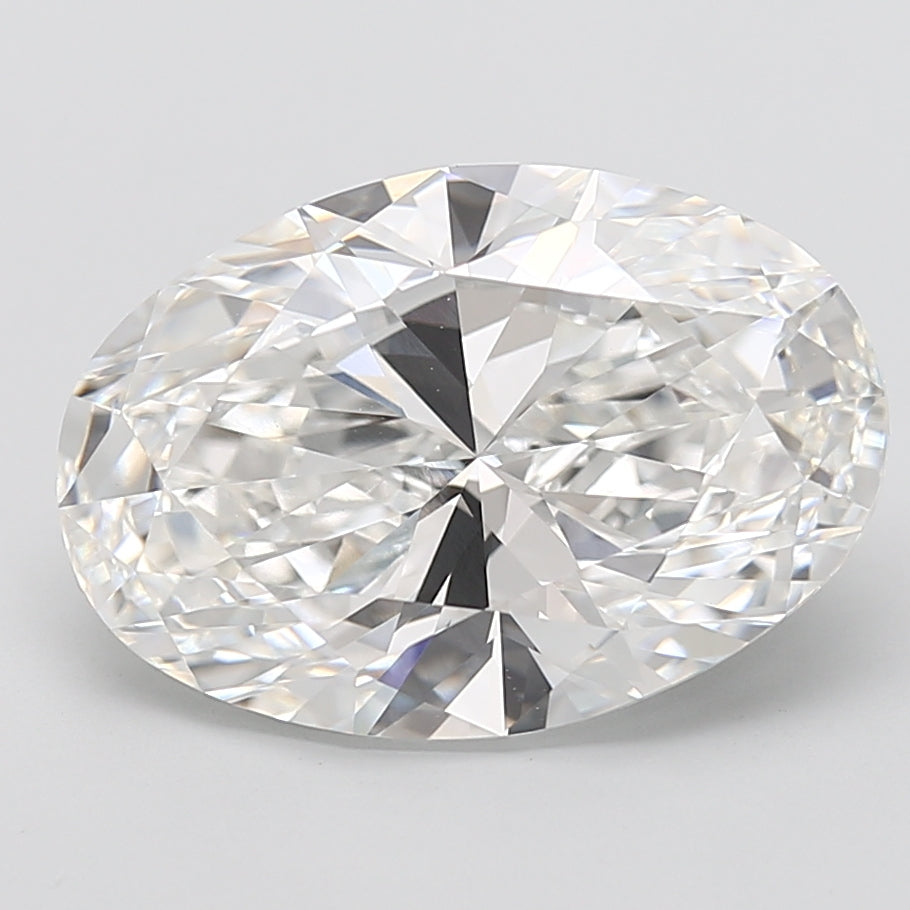 10.01 Carat Oval Shaped, Very Good Cut, E Color, VVS2 Clarity, IGI Certified Lab Grown Diamond