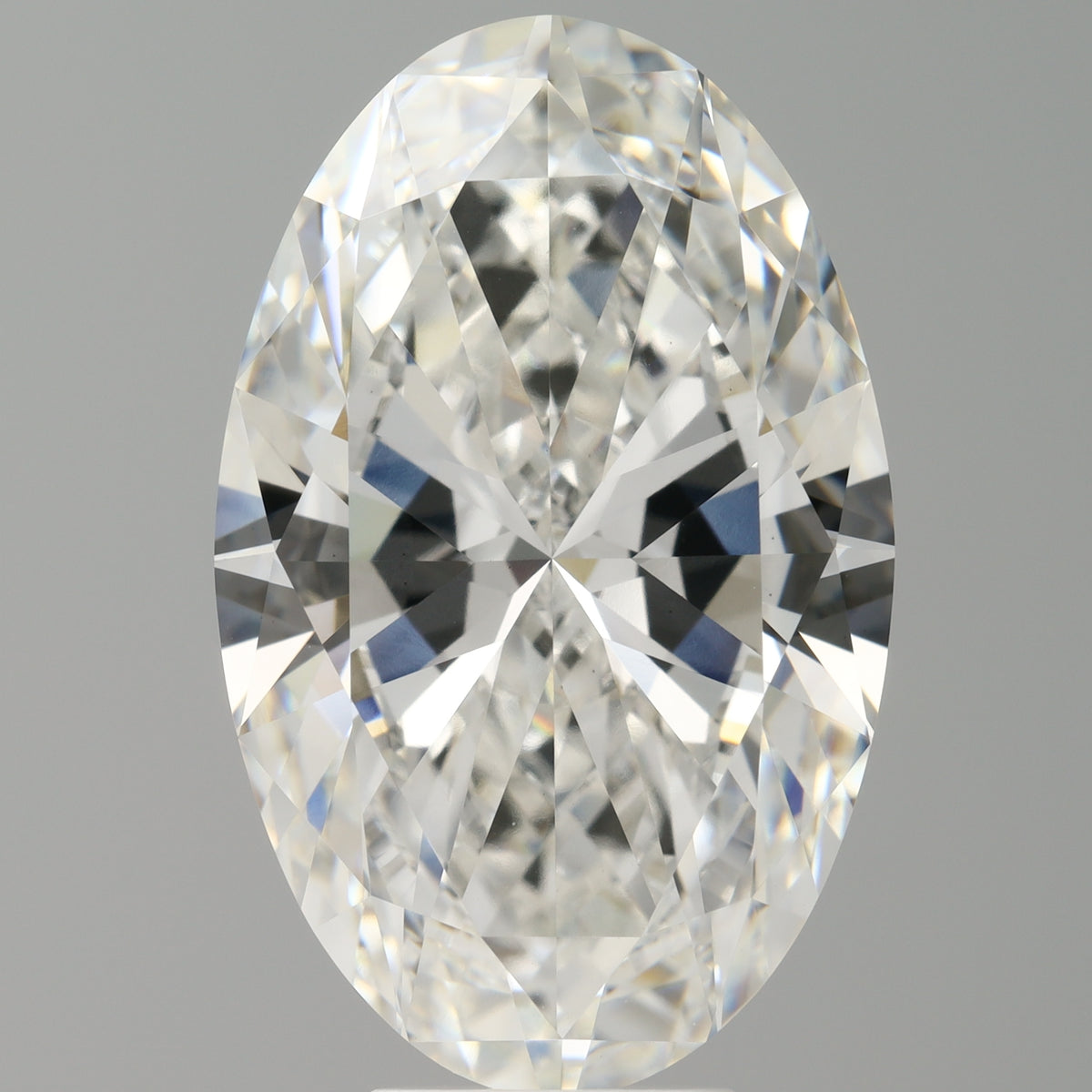 8.01 Carat Oval Shaped, Ideal Cut, E Color, VS1 Clarity, IGI Certified Lab Grown Diamond
