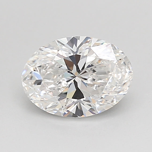 1.03 Carat Oval Shaped, Ideal Cut, D Color, VS1 Clarity, IGI Certified Lab Grown Diamond