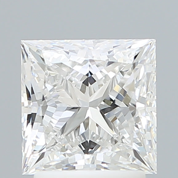 2.24 Carat Princess Shaped, Ideal Cut, E Color, VVS1 Clarity, IGI Certified Lab Grown Diamond