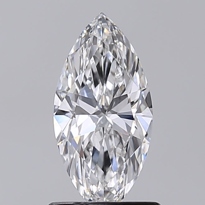 1.00 Carat Marquise Shaped, Very Good Cut, E Color, VVS2 Clarity, IGI Certified Lab Grown Diamond