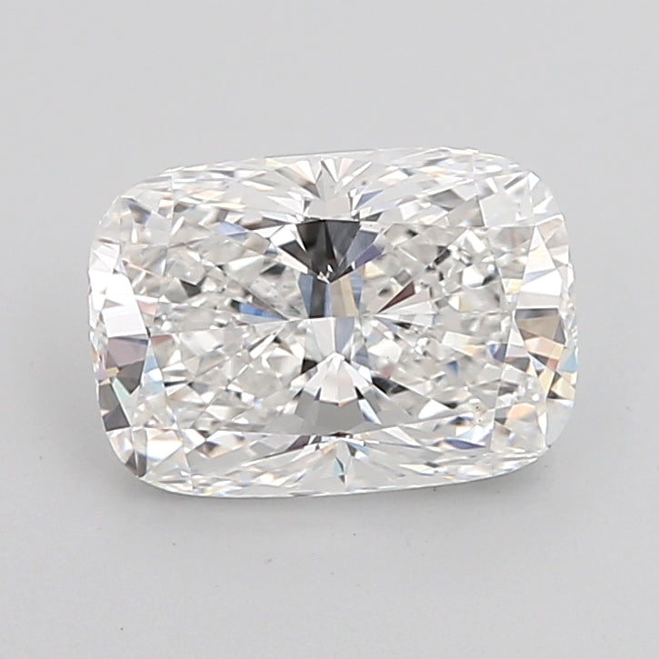 3.05 Carat Cushion Shaped, Excellent Cut, F Color, VS1 Clarity, IGI Certified Lab Grown Diamond