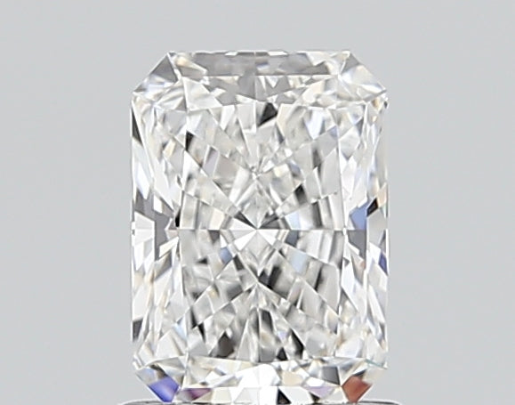 1.57 Carat Radiant Shaped, Ideal Cut, E Color, IF Clarity, IGI Certified Lab Grown Diamond