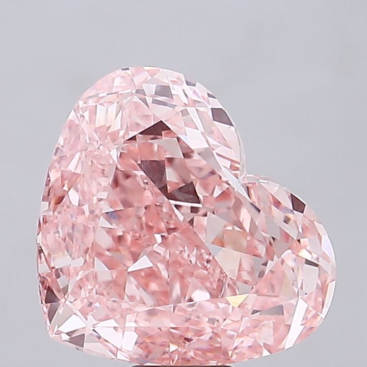 17.00 Carat Heart Shaped, Very Good Cut, VS1 Clarity, IGI Certified Lab Grown Diamond
