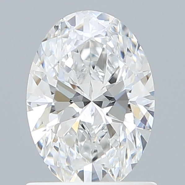 1.09 Carat Oval Shaped, Ideal Cut, D Color, VVS1 Clarity, IGI Certified Lab Grown Diamond