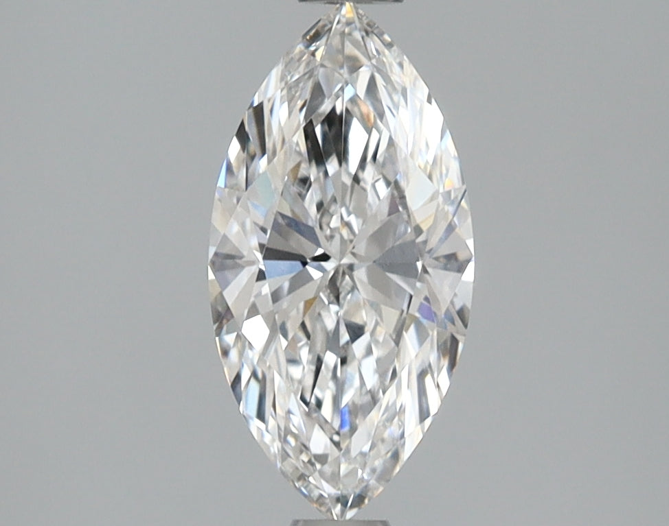 1.04 Carat Marquise Shaped, Ideal Cut, E Color, VVS2 Clarity, IGI Certified Lab Grown Diamond