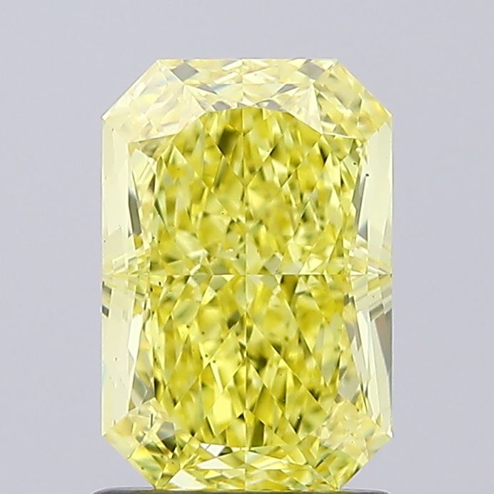 1.54 Carat Radiant Shaped, Excellent Cut, VS2 Clarity, IGI Certified Lab Grown Diamond