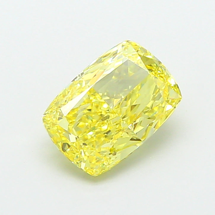 3.01 Carat Cushion Shaped, Very Good Cut, VS1 Clarity, IGI Certified Lab Grown Diamond