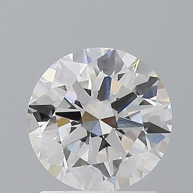 1.50 Carat Round Shaped, Excellent Cut, E Color, VVS2 Clarity, IGI Certified Lab Grown Diamond