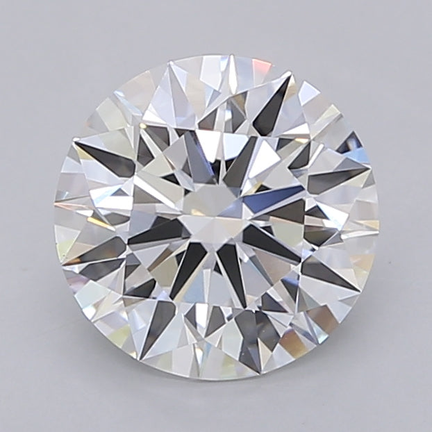 2.02 Carat Round Shaped, Ideal Cut, E Color, VVS1 Clarity, IGI Certified Lab Grown Diamond