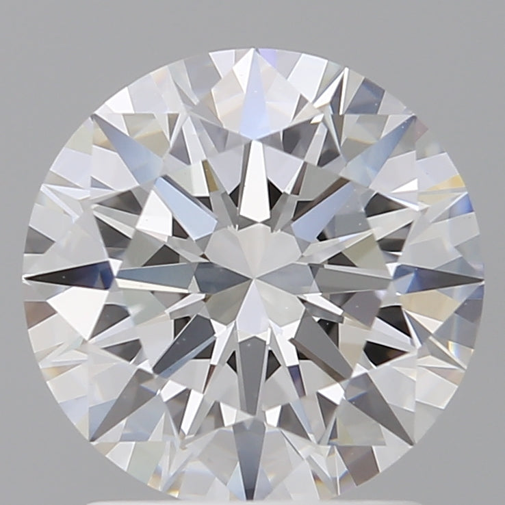 2.01 Carat Round Shaped, Ideal Cut, F Color, VVS2 Clarity, IGI Certified Lab Grown Diamond
