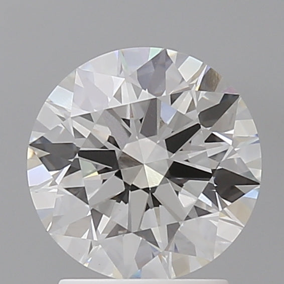 2.10 Carat Round Shaped, Ideal Cut, E Color, VVS2 Clarity, IGI Certified Lab Grown Diamond