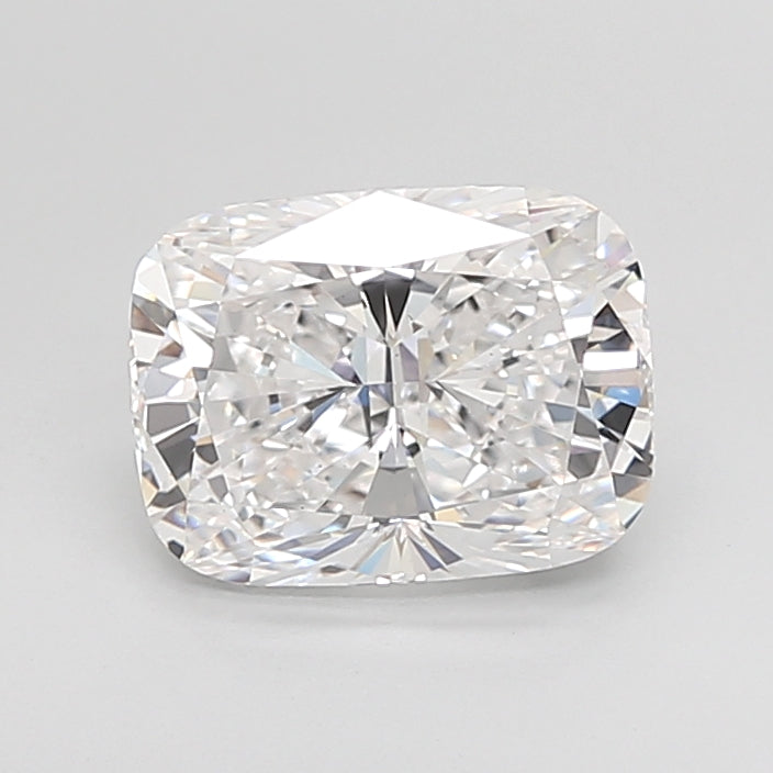 3.01 Carat Cushion Shaped, Ideal Cut, E Color, VS1 Clarity, IGI Certified Lab Grown Diamond