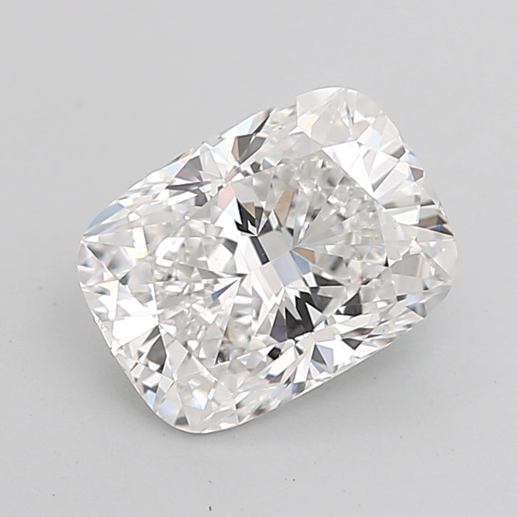 2.75 Carat Cushion Shaped, Excellent Cut, E Color, VVS2 Clarity, IGI Certified Lab Grown Diamond