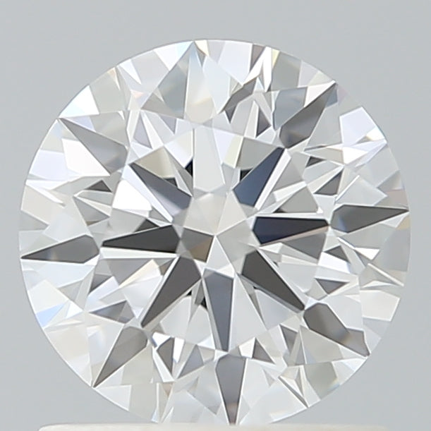 1.14 Carat Round Shaped, Ideal Cut, D Color, VVS2 Clarity, IGI Certified Lab Grown Diamond