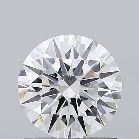 1.09 Carat Round Shaped, Ideal Cut, D Color, VVS1 Clarity, IGI Certified Lab Grown Diamond