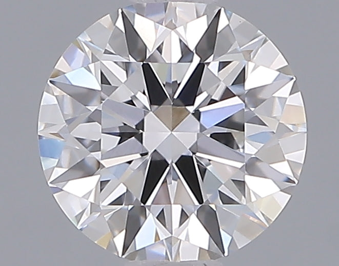 1.00 Carat Round Shaped, Ideal Cut, D Color, VVS2 Clarity, IGI Certified Lab Grown Diamond