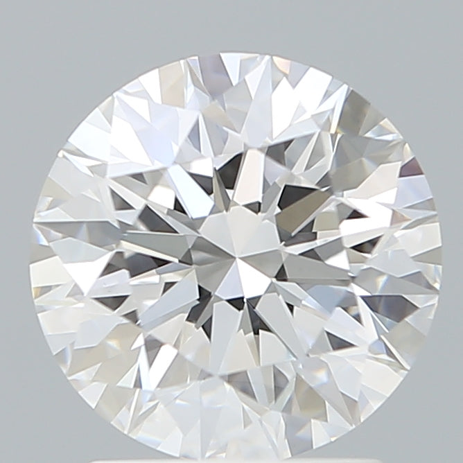 2.16 Carat Round Shaped, Excellent Cut, D Color, VVS2 Clarity, IGI Certified Lab Grown Diamond