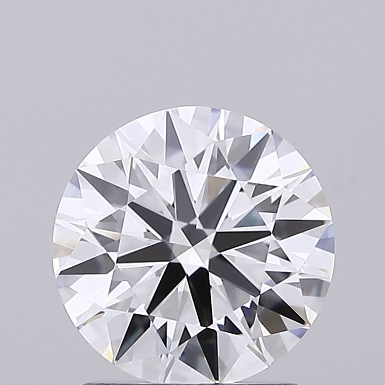 1.53 Carat Round Shaped, Ideal Cut, D Color, VS1 Clarity, IGI Certified Lab Grown Diamond
