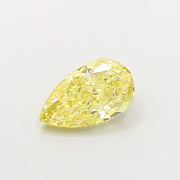 1.11 Carat Pear Shaped, Very Good Cut, VVS2 Clarity, IGI Certified Lab Grown Diamond