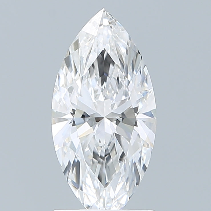 1.54 Carat Marquise Shaped, Ideal Cut, E Color, VVS2 Clarity, IGI Certified Lab Grown Diamond