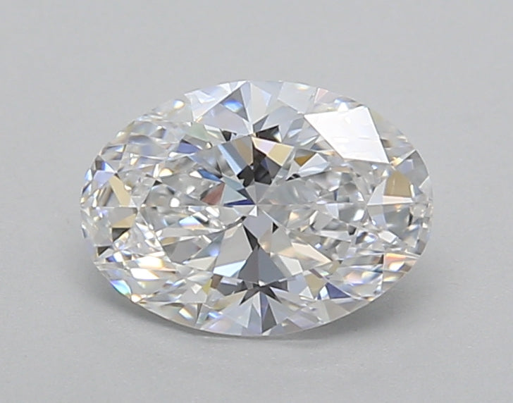 1.00 Carat Oval Shaped, Excellent Cut, D Color, VVS1 Clarity, IGI Certified Lab Grown Diamond